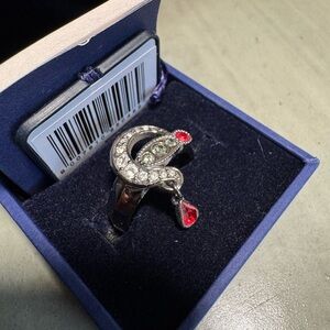 Swarovski Disney Angelica Sword Ring size 60 us9